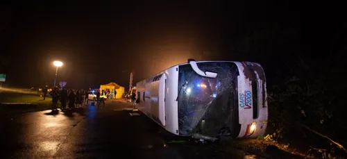 Creil : seize blessés dans un accident de bus cette nuit