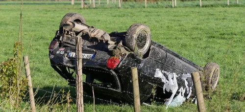 Pas-de-Calais : un mort après le vol plané d'une voiture