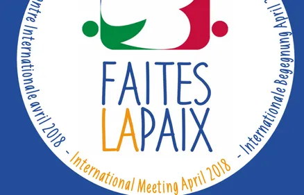 Arrageois : une chaîne humaine de 15 000 personnes pour la paix