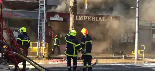 Calais : un pompier grièvement brûlé dans l'incendie d'un café