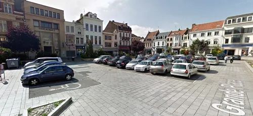Tourcoing : le parking grand place fermé jusqu'à la fin de l'été