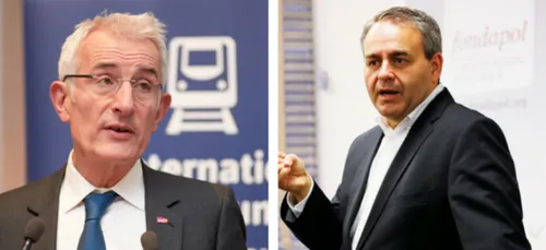 Xavier Bertrand demande à Guillaume Pépy de rembourser...