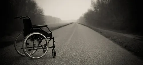 Arras : l'incroyable épopée d'un homme en fauteuil roulant