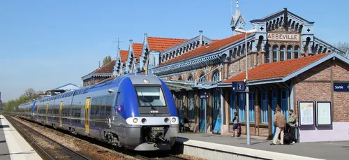 SNCF : fermeture de la ligne Abbeville - Le Tréport à partir du 28 mai
