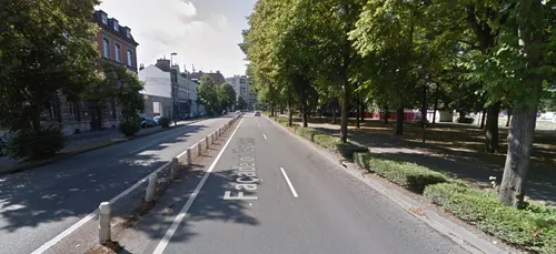 Lille : la façade de l'Esplanade en travaux jusqu'au 4 mai