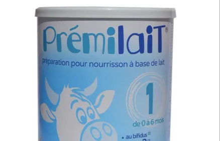 Des pots de lait infantile rappelés à cause d'une bactérie