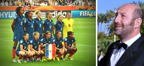 Un casting de joueuses de football pour jouer avec Kad Merad