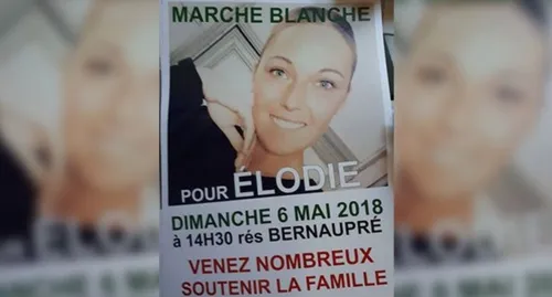 Hautmont : une marche blanche ce dimanche pour Élodie tuée dans son...