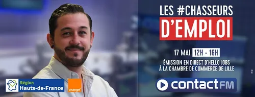 HELLO JOBS AVEC CONTACT FM