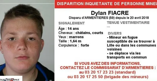 Armentières : disparition inquiétante d'un adolescent de 14 ans, la...