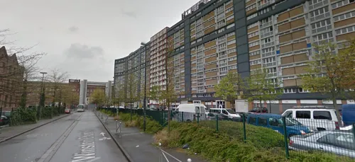 Roubaix : opération anti-drogue derrière McArthurGlen ce matin