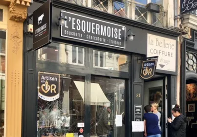 Lille : la boucherie "L'esquermoise" vandalisée par des militants...