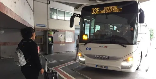 Oise : fin de la grève des chauffeurs de bus de Cabaro