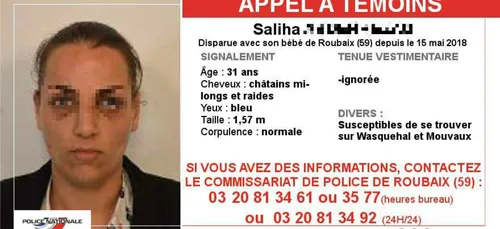 La maman roubaisienne recherchée avec son bébé interpellée à Lille