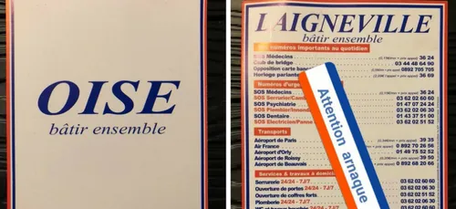 Laigneville : attention aux arnaques dans les boîtes aux lettres