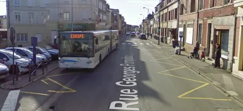 Saint-Quentin : il frappe un chauffeur de bus avant de s'enfuir