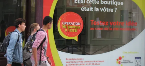 Laon : une nouvelle "boutique à l'essai"