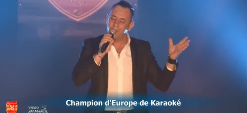 Le champion d'Europe de Karaoké est Tourquennois