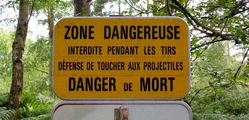 Roye : accident au stand de tir