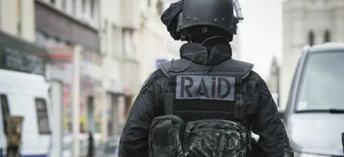 Intervention du RAID hier soir à Béthune