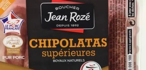 Des saucisses et chipolatas rappelées par Intermarché