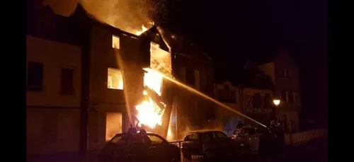 Amiens : la maison calcinée de Saint-Leu sera détruite