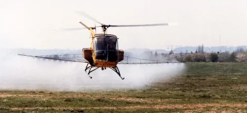 Nouvelle opération d'épandage "anti-moustiques" dans le...