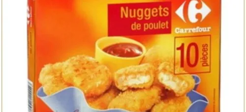 Carrefour rappelle des nuggets de poulet