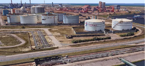 Le dépôt de carburant de Fort-Mardyck bloqué par les agriculteurs...