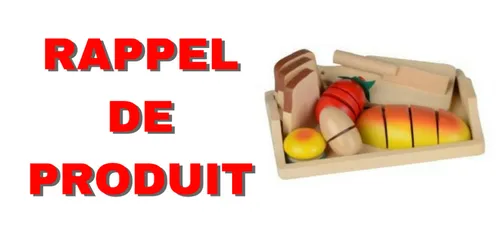 ACTION rappelle des jouets pour enfants