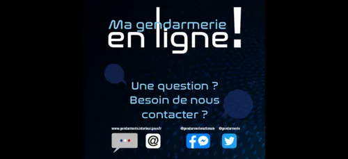 La Gendarmerie investit les réseaux sociaux