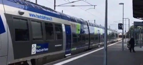 Manifestation des cheminots en colère, la circulation des trains...