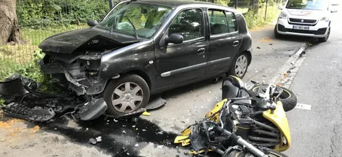 Accident à Wattignies (59) : le motard n'a pas survécu