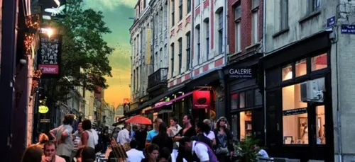 Les rues du Vieux Lille redeviennent piétonnes le soir pour l'été