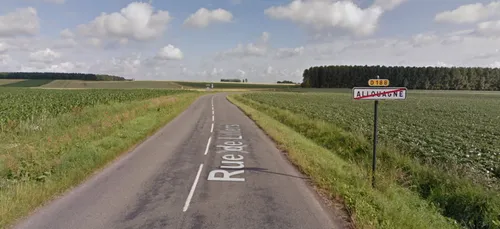 Allouagne (62) : collision mortelle entre un scooter et une voiture...