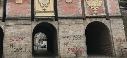 Plusieurs bâtiments de la métropole lilloise dégradés et tagués