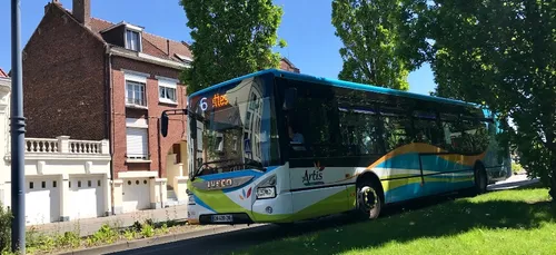 Arras : les bus Artis vont continuer à rouler pendant les 7...