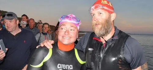 Marine Leleu a bouclé son "Enduroman" de l'extrême