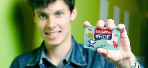 Région : la carte génération #HDF est disponible pour les lycéens...