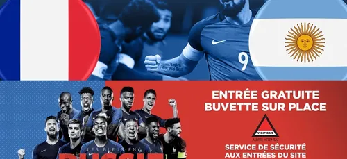 Beauvais retransmet le match France Argentine à l'Elispace