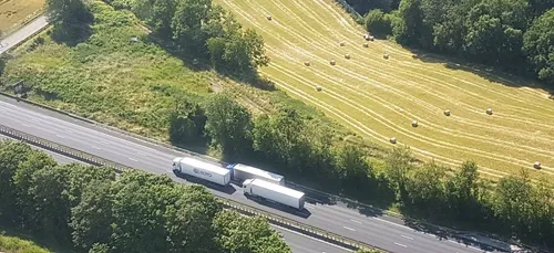 Un hélicoptère pour repérer les infractions sur l'A1