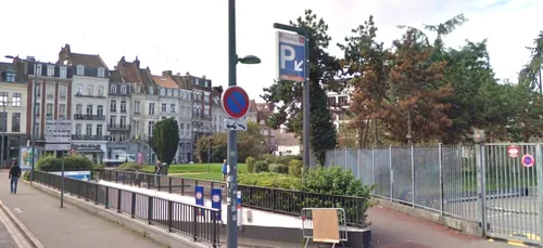 Lille : des travaux au parking Opéra