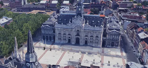 1/2 finale France-Belgique : un écran géant à Roubaix