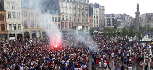 Lille : la police prête à fermer plusieurs rues en cas de victoire...