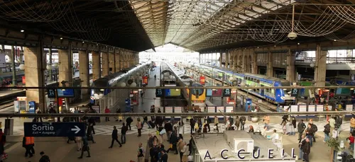 Gros travaux en prévision à la gare du Nord