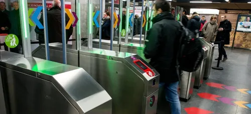 Métro : les portillons d'accès en service demain à Tourcoing Centre...