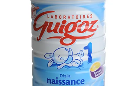 Des boîtes de lait Guigoz rappelées pour risque de contamination