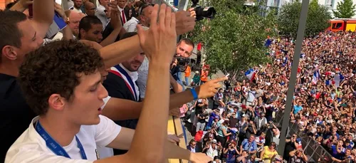 Le retour triomphal de Benjamin Pavard à Jeumont