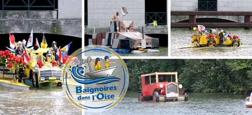 Compiègne : les inscriptions pour la course de baignoires sont...