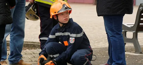 A Creil, devenez Jeune Sapeur Pompier